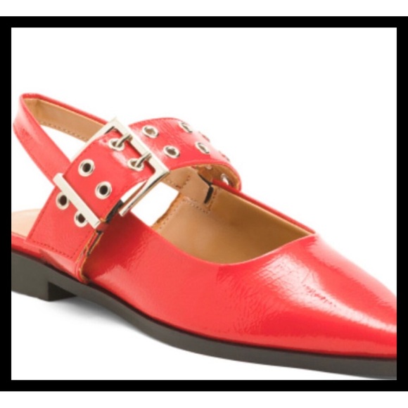 Steve Madden smokee buckle slingbacks - Picture 2 of 10